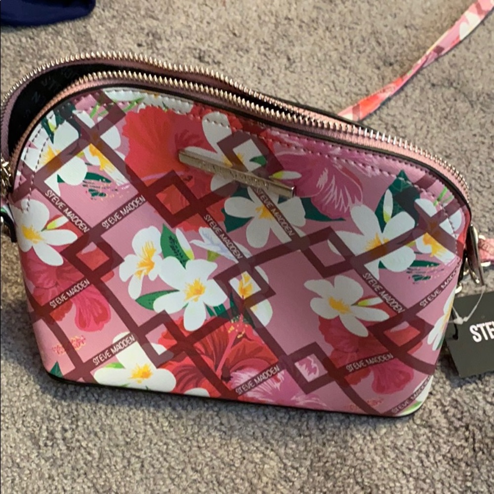 Steve Madden floral purse